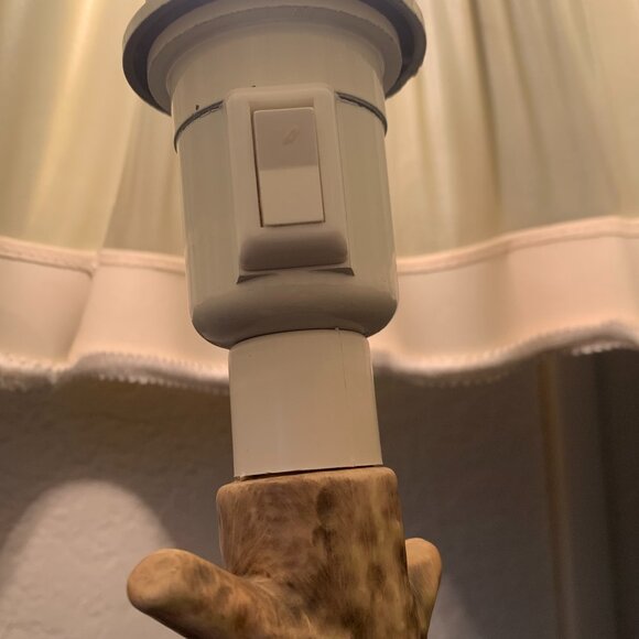 Hummel Goebel Apple Tree Boy Lamp & Shade VTG W Germany - Picture 8 of 13